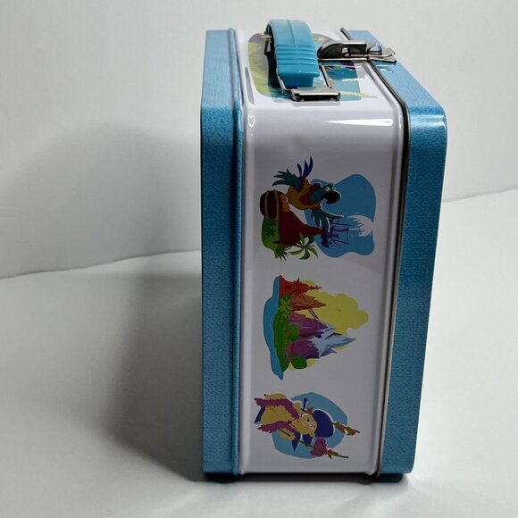 2021 Walt Disney World 50thAnniversary Vault Collection MickeyMetal Lunch Box - Picture 8 of 9